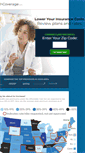 Mobile Screenshot of healthcoverage.com
